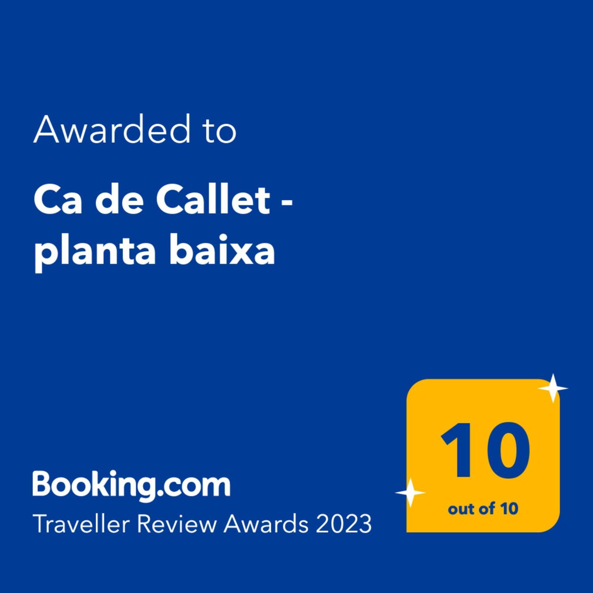 Ca De Callet - Planta Baixa Тауль Экстерьер фото